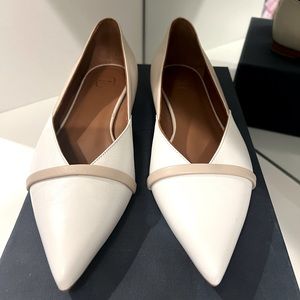 Malone Souliers Colette point toe flats